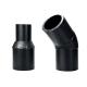 SDR11 PN16 45 Degree Elbow Hdpe Socket Fusion Fittings