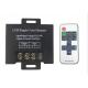 RF Wireless Remote DC12-24V Knob LED Controller Dimmer With Max Power 300W Brightness Adjustment Switch