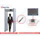 Sound Light Alarm Archway Metal Detector 45 Zones For Access Control Security