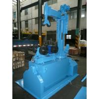 Tube Welding Positioner Turning Table 2000 Kg Capacity Pipe Elbow Flange Welding