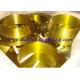 Stainless Steel SS304 SS316 BS4504 Blind Flat Welding Flange For Piping Systems