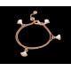   DIVAS’ DREAM bracelet in 18 kt pink gold with mother of pearl. Ref. BR856970