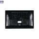 Gloss Surface Black ABS Injection Molding Components For Computer Back Shell