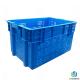 25KGS Supermarket Stacking Crates Nestable Fruit Plastic Crates For Storing Fresh Produce