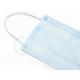 Latex Free Disposable Face Mask Breathable Durable For Surgical Supplies