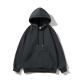 FODARLLOY  Fashion Vintage Hoodie OEM Streetwear Essentials Oversize Unisex Pull Coat Men's Hoodies Pullover Dark Grey