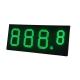 Ultra Thin Lightweight LED Gas Price Sign Remote Control Oil Price Sign For Gas Station