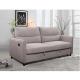 3 Seater Sleeping Sofa Back Frame Adjustable Function Comfortable Living Room Sofa Bed