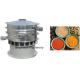 Food Grade 50kg/H Vibro Industrial Powder Sifter For Spice Sifting