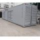 Container power station 1250kva cummins diesel generator KTA38 - G9 engine synchronization