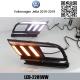 VW Jetta 2016-2018 DRL LED Daytime driving Lights car daylight aftermarket
