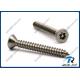 Stainless Steel Flat Head Torx Tamper Proof Self Tapping Security Screw