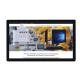 Capacitive Touch LCD Digital Signage Display High Resolution Ethernet BT WiFi