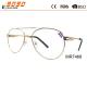 2017 hot sale style reading glasses with metal frame,suitable for men