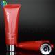 120ml/4.2oz full red color cosmetic tube facial cleanser cosmetic packaging tubes