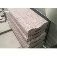 G561 Burned Granite Exterior Stone Wall Cladding High Compressive Strength