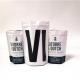 Matte White Coffee Bag Plastic Pouches Packaging Aluminum Foil Heal Seal Pouch