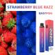 Prefilled 5% MTL Interchangeable Disposable Vape Strawberry Blueberry Two Flavors