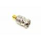 Impedance 50Ω RF Antenna Connector SOSMA Nickel Plated Mount Connector High Frequency