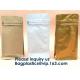 Ordinary Zipper Bag, File Zipper Bag, Invisible Zipper Bag,Cookie Snack Foil Gusset Popsicle Packaging Bag Bagease
