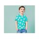 Boys Summer Short Sleeve Children's Style Clothing / Cute Printing Cotton Baby Clothes