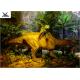 Garden Animal Statues For Dinosaur Statue Park , Velociraptor Lawn Ornament 