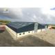 Agricultural Steel Buildings , Steel Framed Farm Buildings With Ventilation System