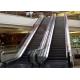 VVVF 800mm Shopping Mall Residential Escalator Stairs Tempered Glass