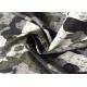 Super Soft Touch Camouflage Print Fabric Good Air Permeability Crease Resistance