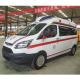 Length m 3-8m Manual Transmission Type Transit Ambulance for Emergency Assistance