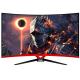 Slim Design Full HD  Monitor , LED LCD Monitor 18.5 Inch With Built In Speaker