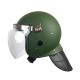 Unisex ABS Helmet Head Protector with Visor Customized Touch Screen