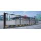 Light Weight Aluminum Alloy Trackless Automatic Sliding Gate , Cantilever Gate