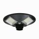 Modern 250W all in one IP67 outdoor UFO ABS led solar garden light Factory price solar street light