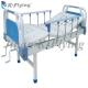 Folding Steel 2 Crank Manual Hospital Bed Patient Without Wheels