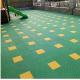 Polypropylene Interlocking Flooring Mats For Tennis Court Multicolor