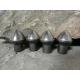 Conical Coal Mining Picks part Carbide Wear Resistant For Continuous Miner Cutter Drum