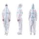 Level 4 Ppe One Piece White Personal Protective Equipment Suit