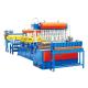 Welding Steel 2500mm Wire Mesh Making Machine PLC Control For 2D Fence