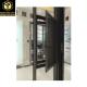 LOW E Security Curtain Wall Window Reinforced Aluminium Sliding Window For Kitchen