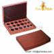 Wood Coin Display Case, With Velvet Interiro, Stamped Logo, Professional Manufacturer