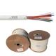 Exactcables 18x0.22mm2 Shielded Stranded CCAM CPR Eca Alarm Control Cable for Control