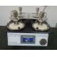 Textile Testing Instruments Martindale Abrasion And Pilling Tester (SATRA) for Testing Woven Fabrics