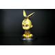 Special Type Japanese Anime Figures Gold Avatar Fashionable Design