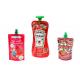 Liquid Plastic Pouches Packaging for drinking / Flexible doypack pouch