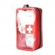5l Big Red Waterproof Medical Bag For Outdoor Activities Anti Dirty Simple Design