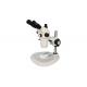 Long Distance Trinocular Stereo Microscope , 0.6X-5.5X Zoom  Microscope