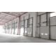 Insulated Industrial Sectional Doors RAL9006 / RAL9002 Color For Warehouse