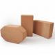 ISO9001 Rectangular Yoga Cork Block Bricks Eco Slip Resistance 3x6x9''