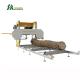 2000 KG Weight Wood Cutting Saw Machines With 36 Inch Band Sawmill Diesel Motor